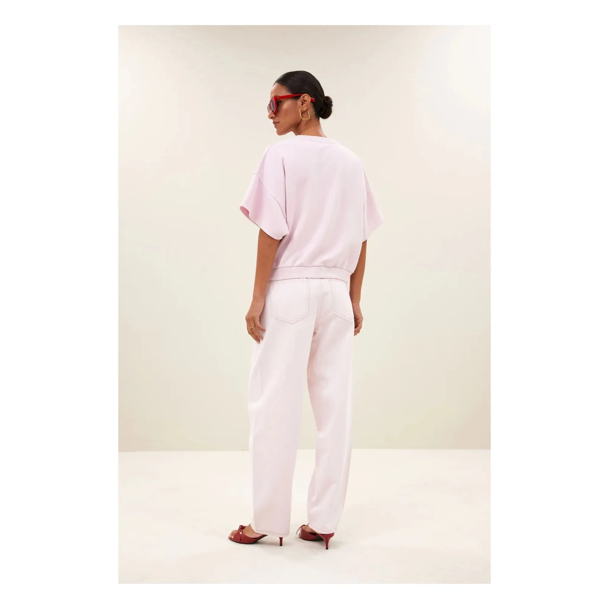 By Bar – Begum Organic Cotton Jeans | Blassrosa
