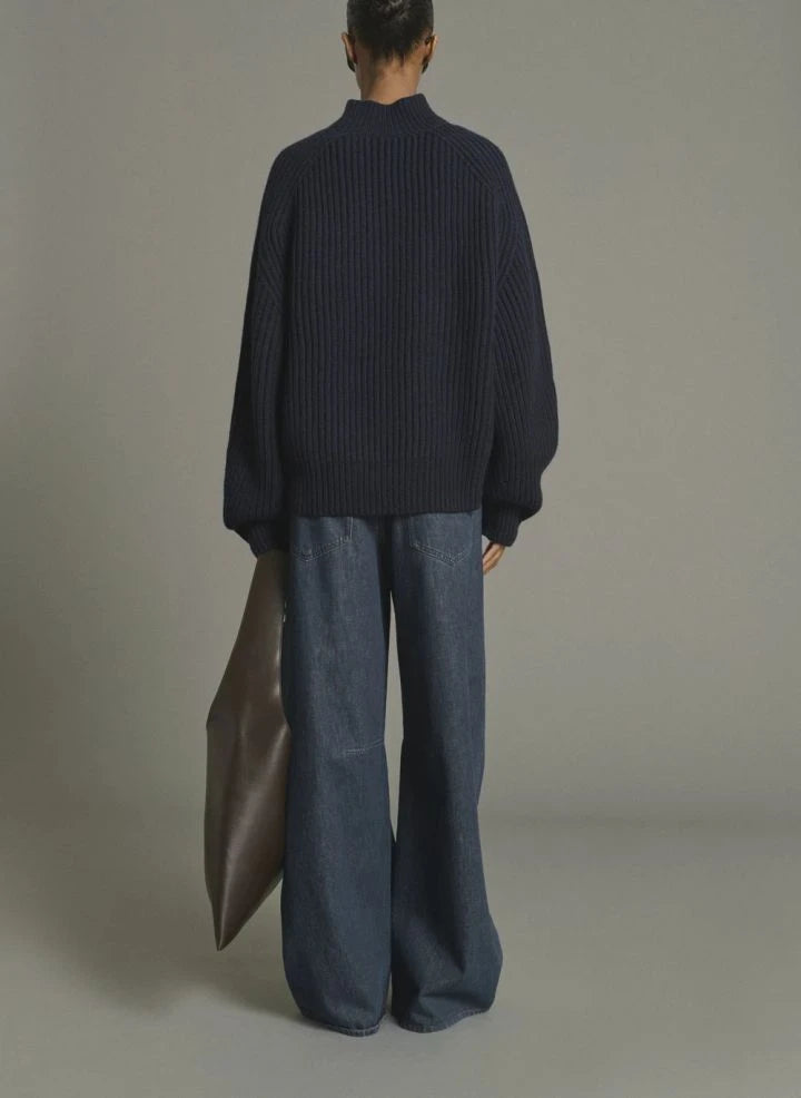 Soeur - Gaspard Organische Baumwoll-Jeans | Grau-Blau