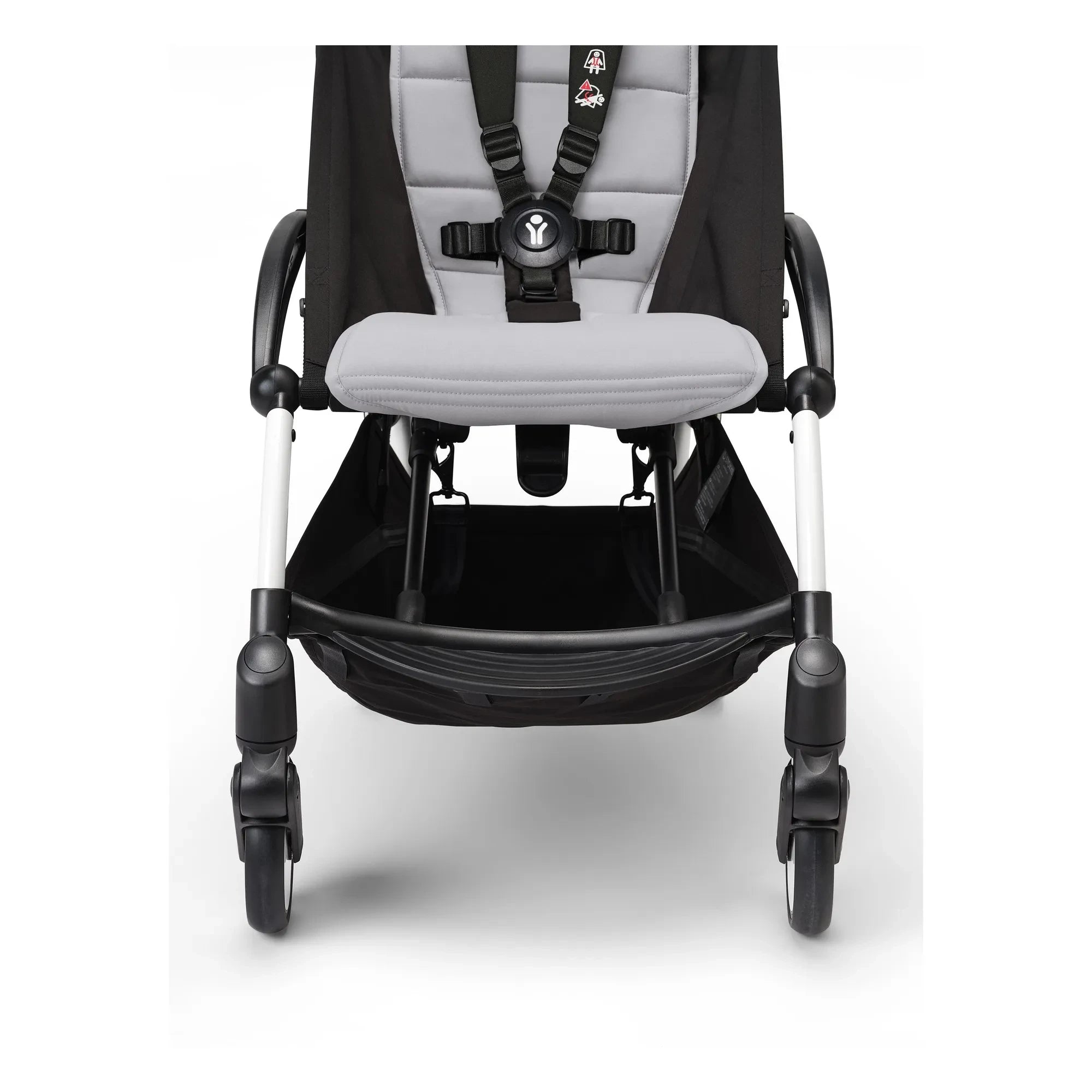 Stokke® - YOYO³ 6+ Kinderwagen Weißes Gestell | Stone