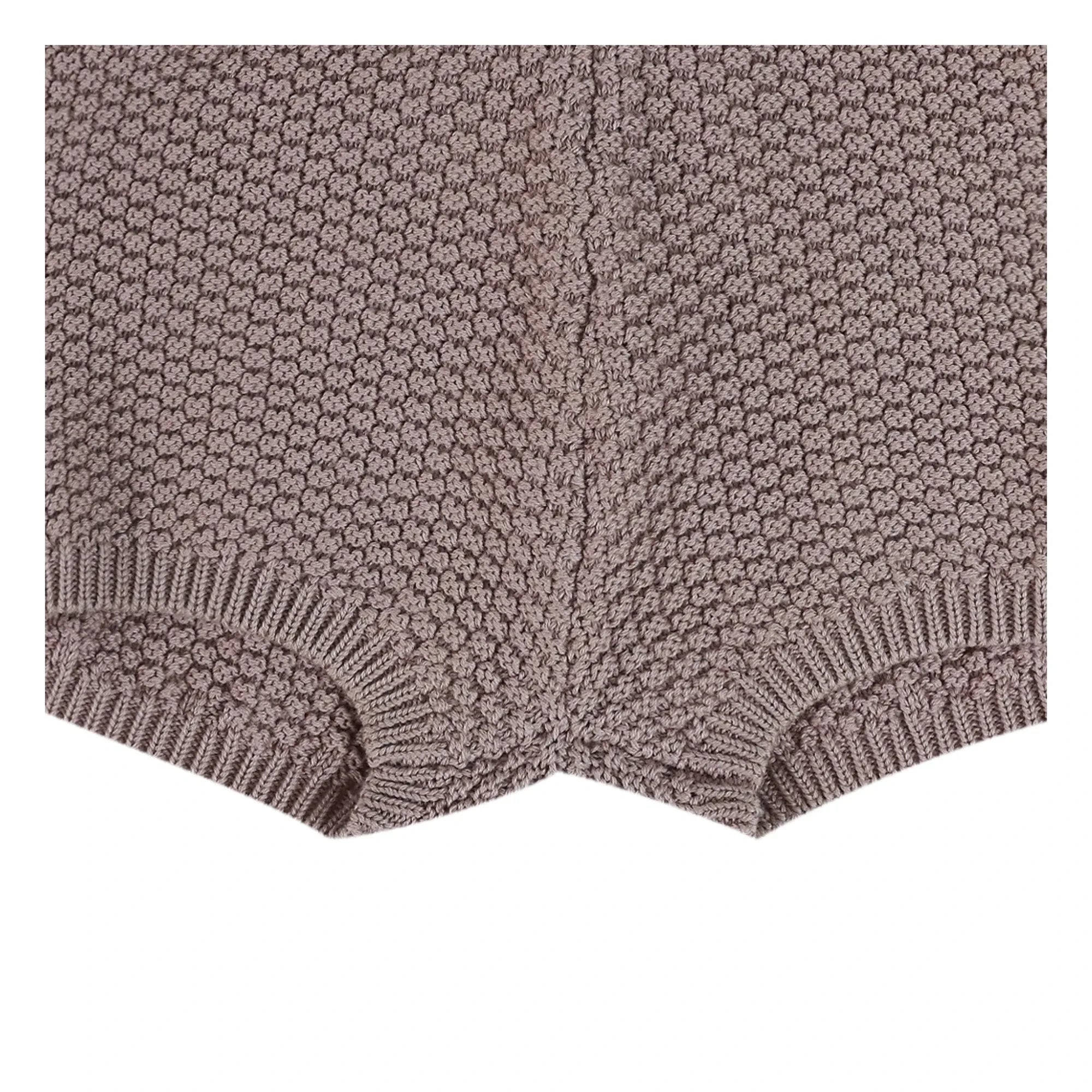 Donsje - Seloen Maille Shorts | Braun