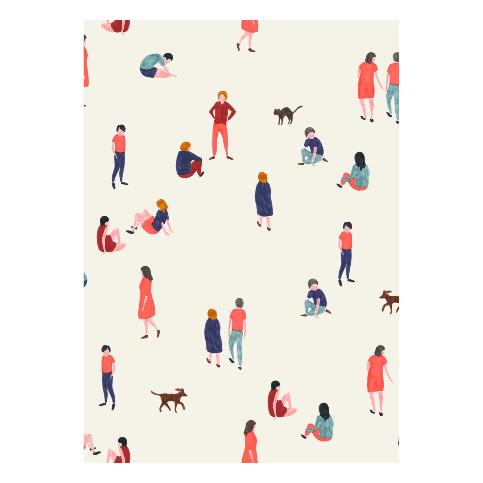 Season Paper – Promenade Tapete