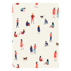 Season Paper – Promenade Tapete