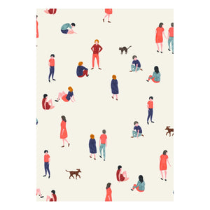 Season Paper – Promenade Tapete