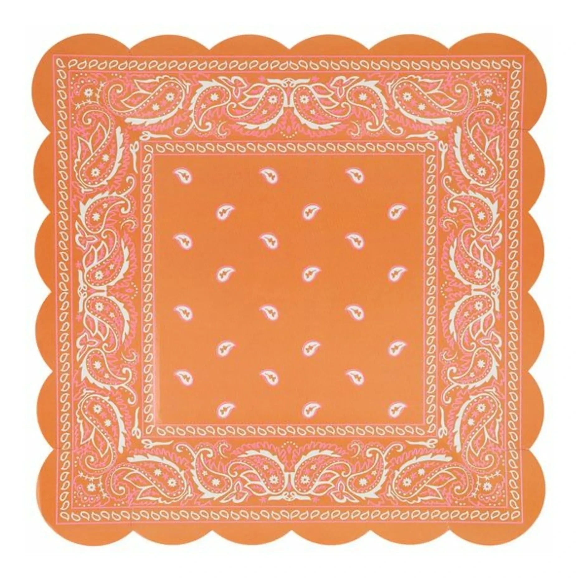 Meri Meri - Teller Western - 8er-Set
