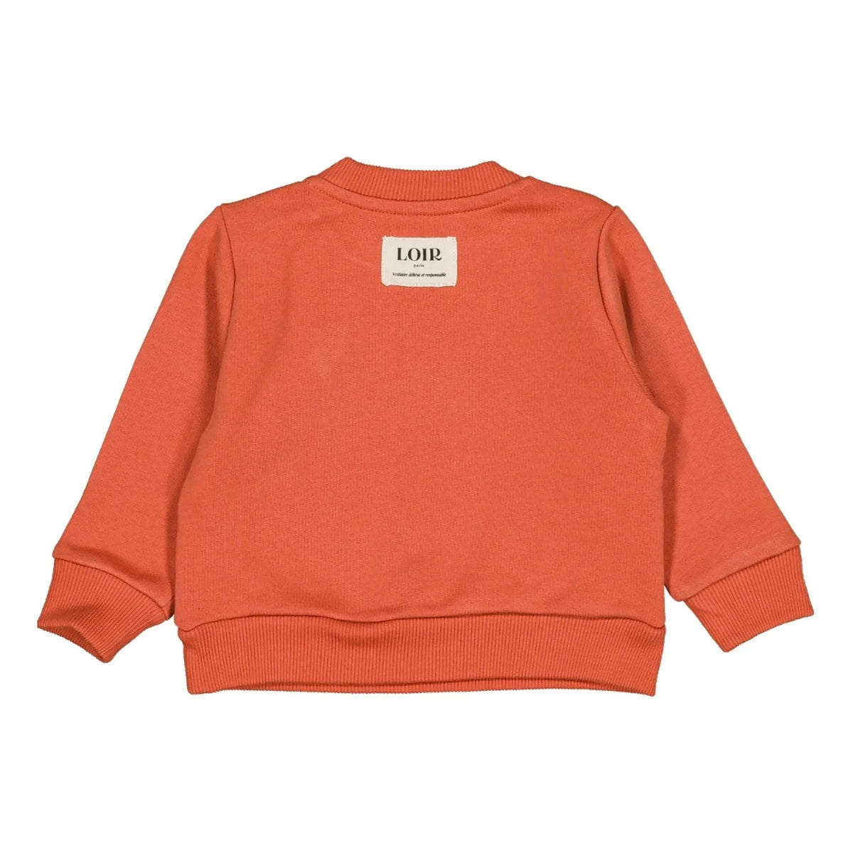 Siebenschläfer - Grimaud Sweatshirt | Orange