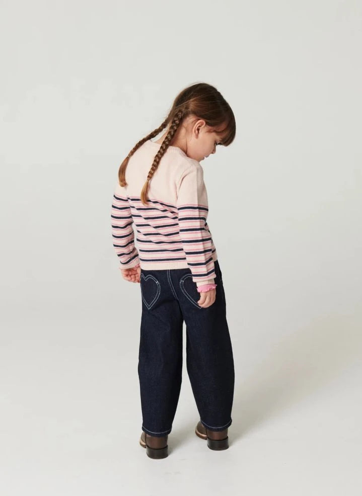 Copenhagen Colors - CPH Colors Merino Wolle Pullover | Pudra Rosa