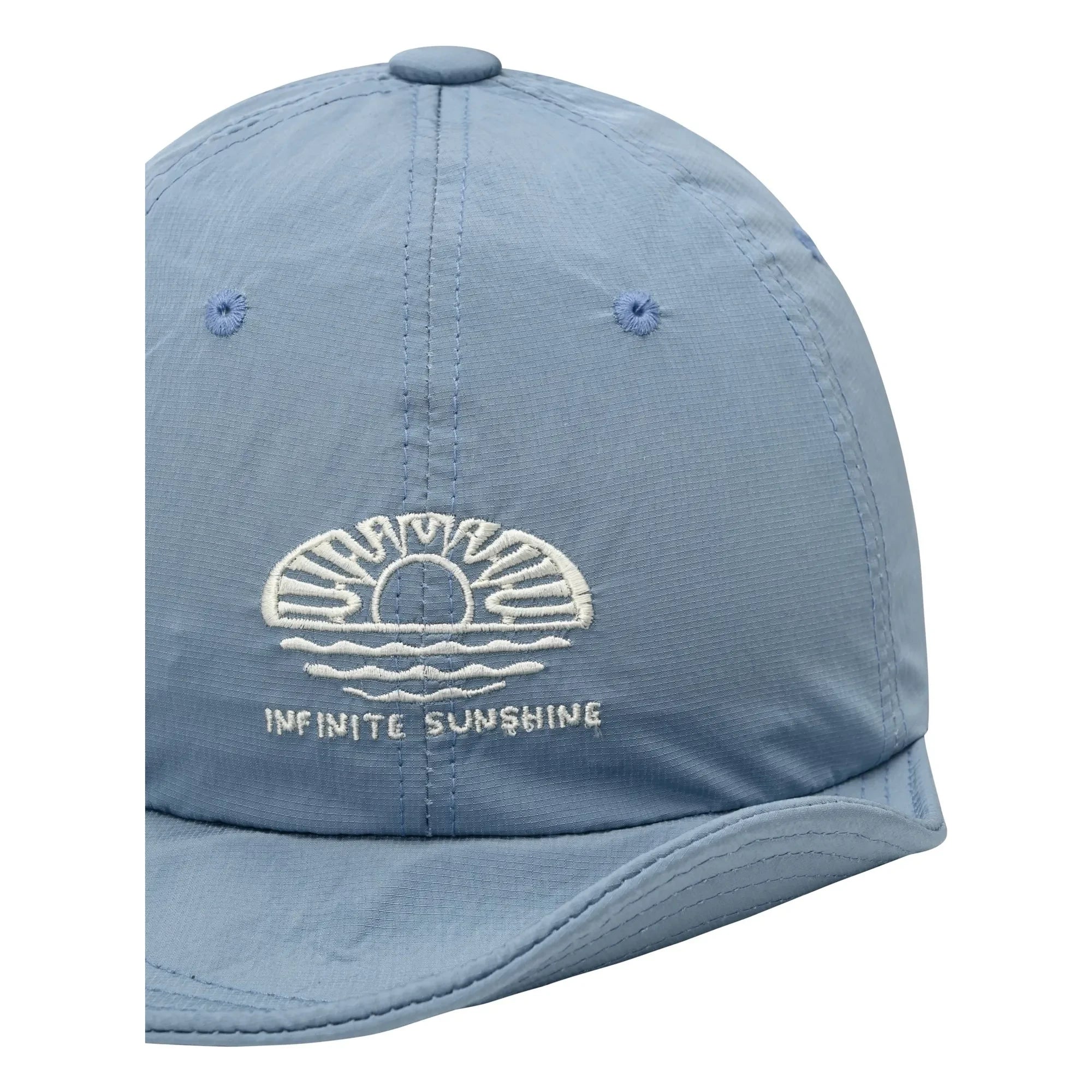 Kappy - Sunshine Ripstop Mütze | Hellblau