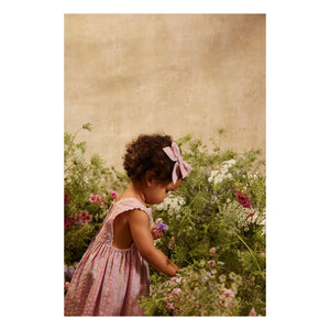 Louise Misha - Martine Volantkleid | Puderrosa