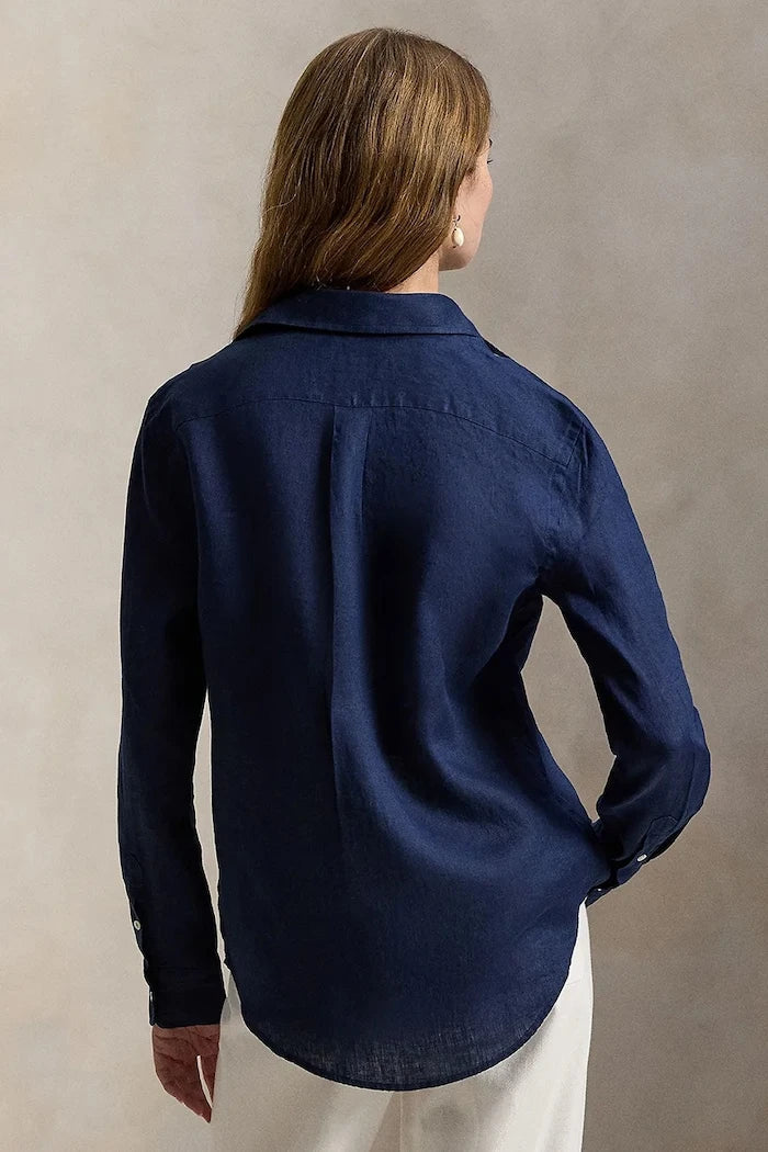 Polo Ralph Lauren Kadın Keten Gömlek