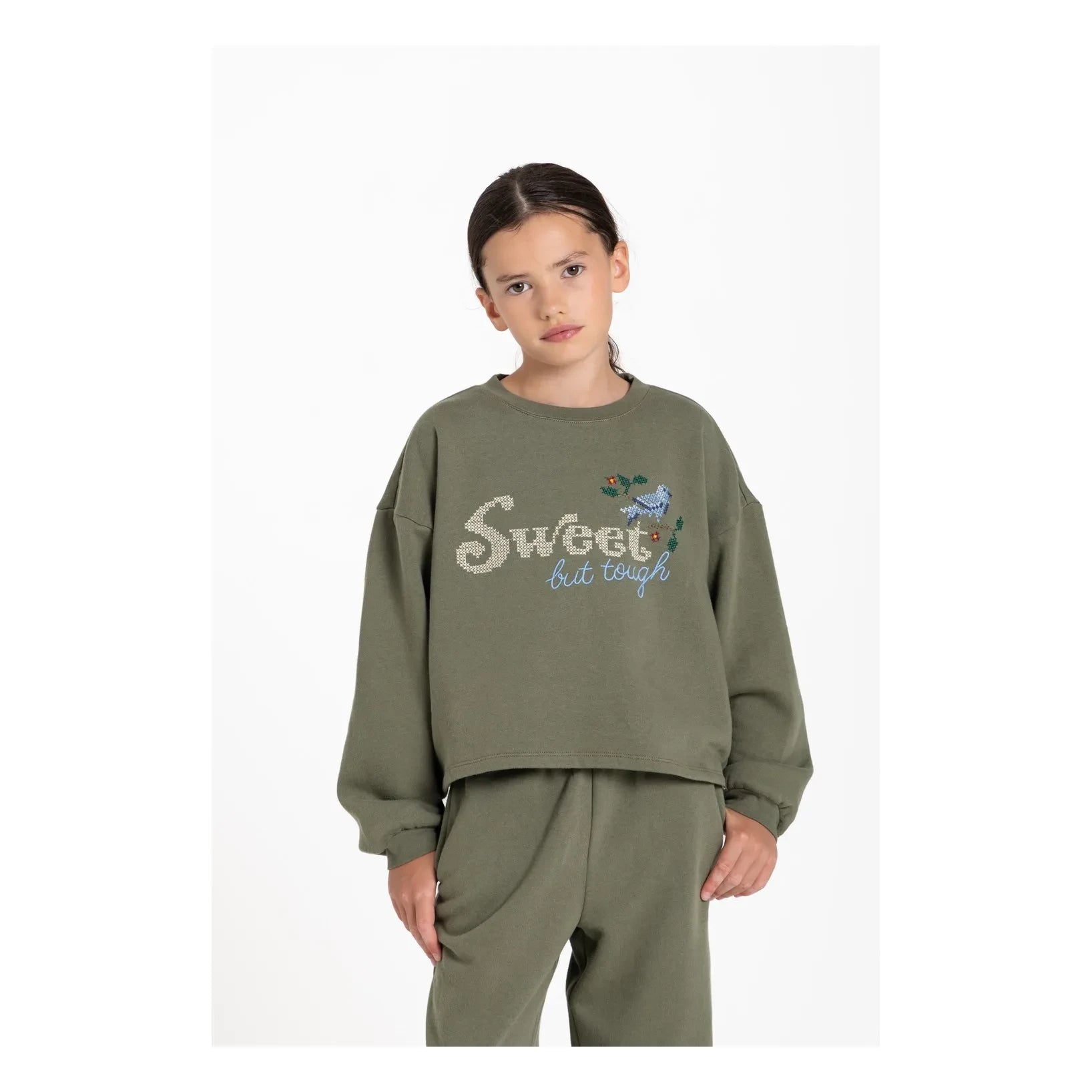 Hundred Pieces - Belmont Sweatshirt | Haki