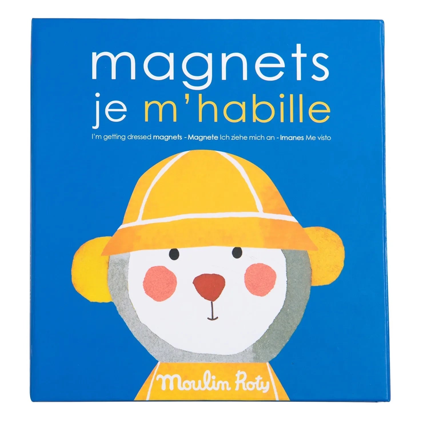 Moulin Roty - Magnetisches Spiel zum Zuordnen von Outfits