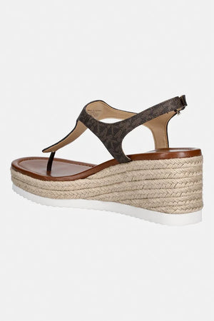 MICHAEL Michael Kors Val Thong Dolgu Topuklu Sandalet