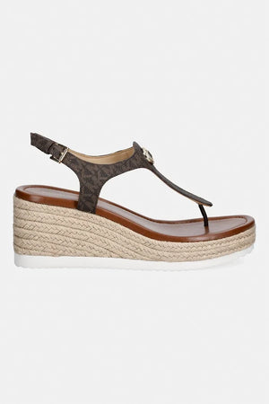 MICHAEL Michael Kors Val Thong Dolgu Topuklu Sandalet