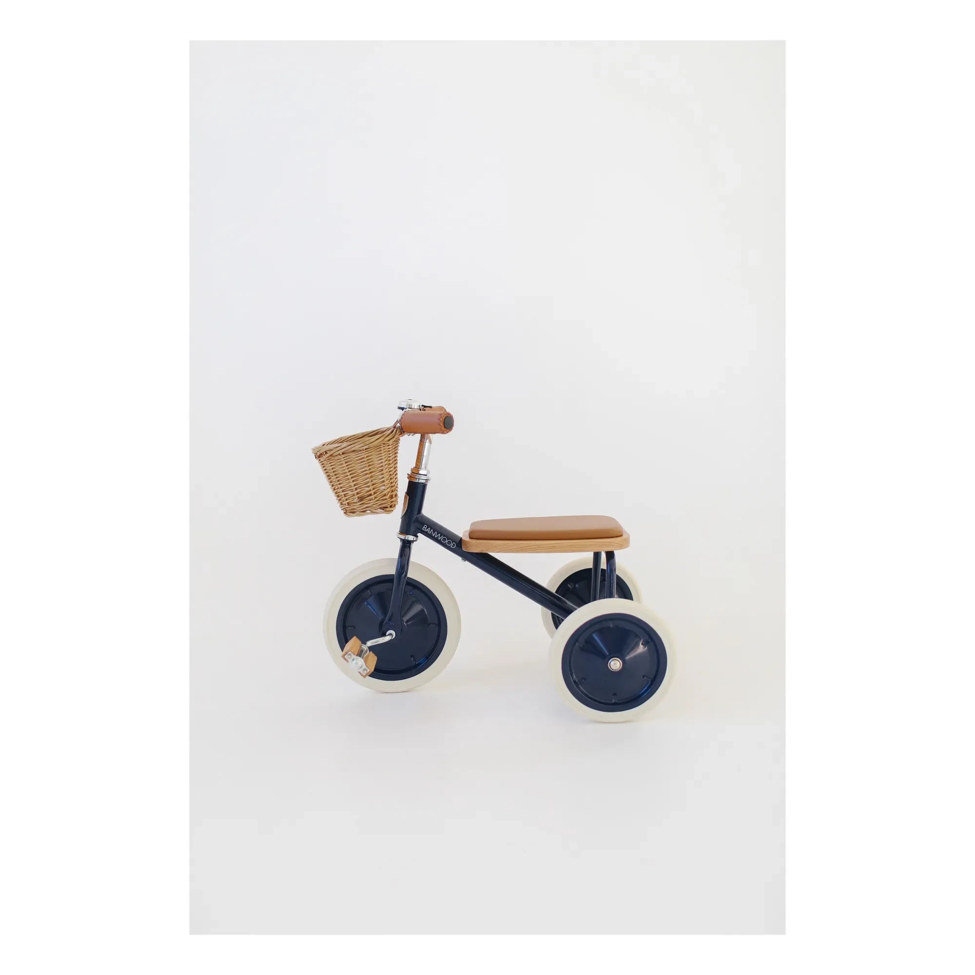 Banwood - Dreirad aus Metall und Holz | Blau