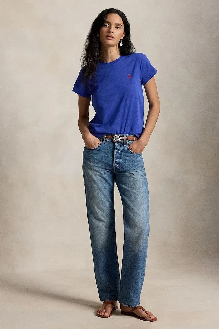 Polo Ralph Lauren pamuklu kadın tişörtü