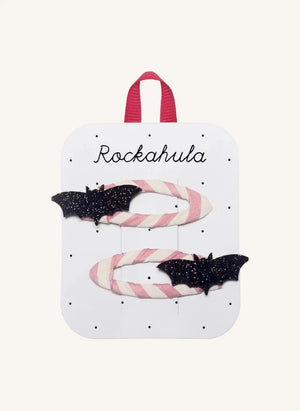 Rockahula Kids - 2 Parça Simli Yarasa Toka Seti | Siyah