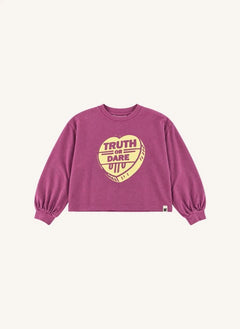 Hundred Pieces - Billie Truth Dare T-Shirt | Himbeerrot