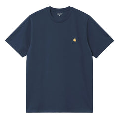 Carhartt WIP - Chase T-Shirt | Petrolblau