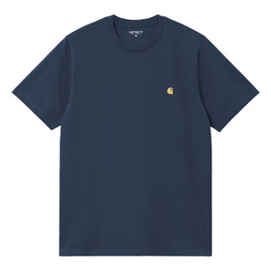 Carhartt WIP - Chase T-Shirt | Petrolblau