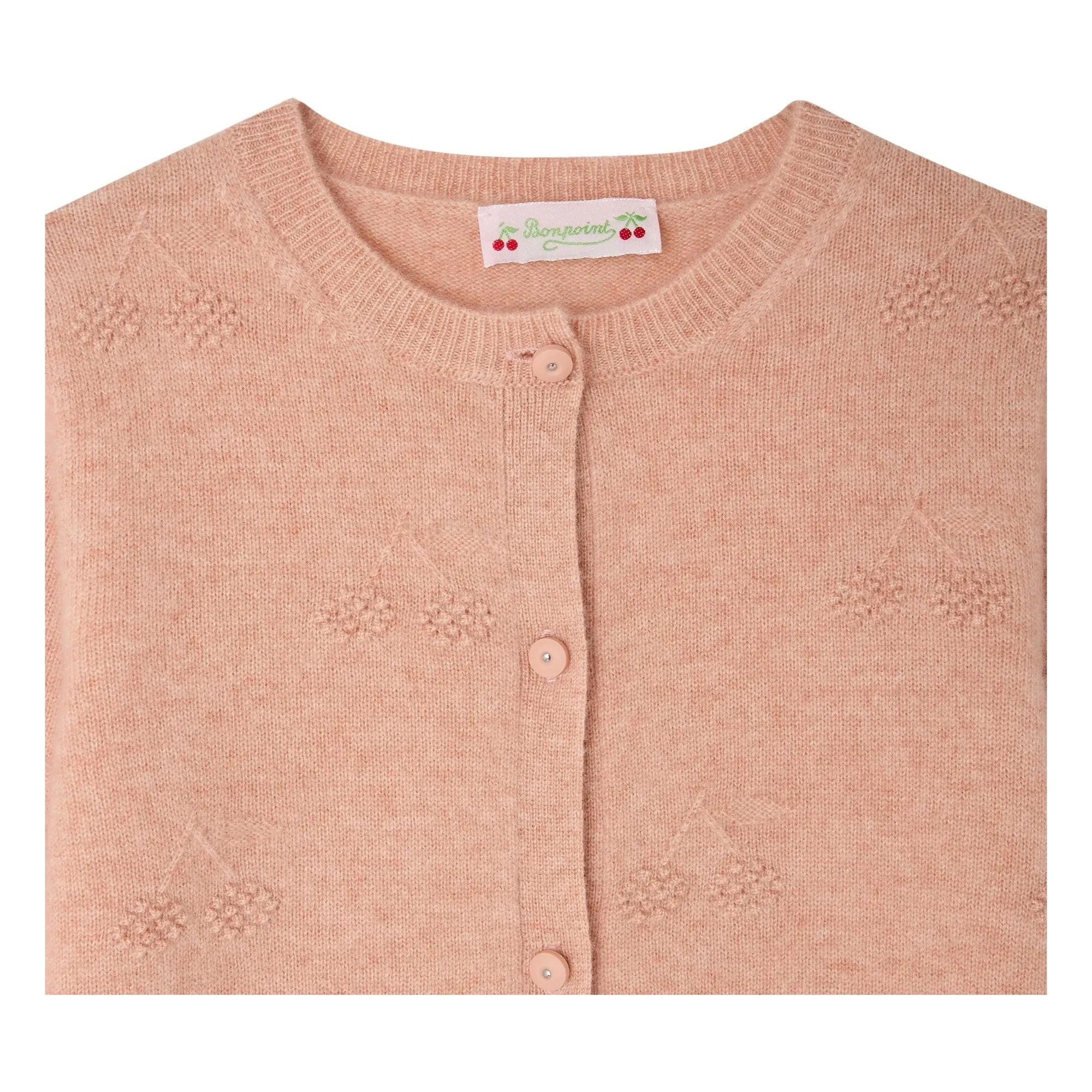 Bonpoint - Manon Kaschmir-Cardigan | Rosa