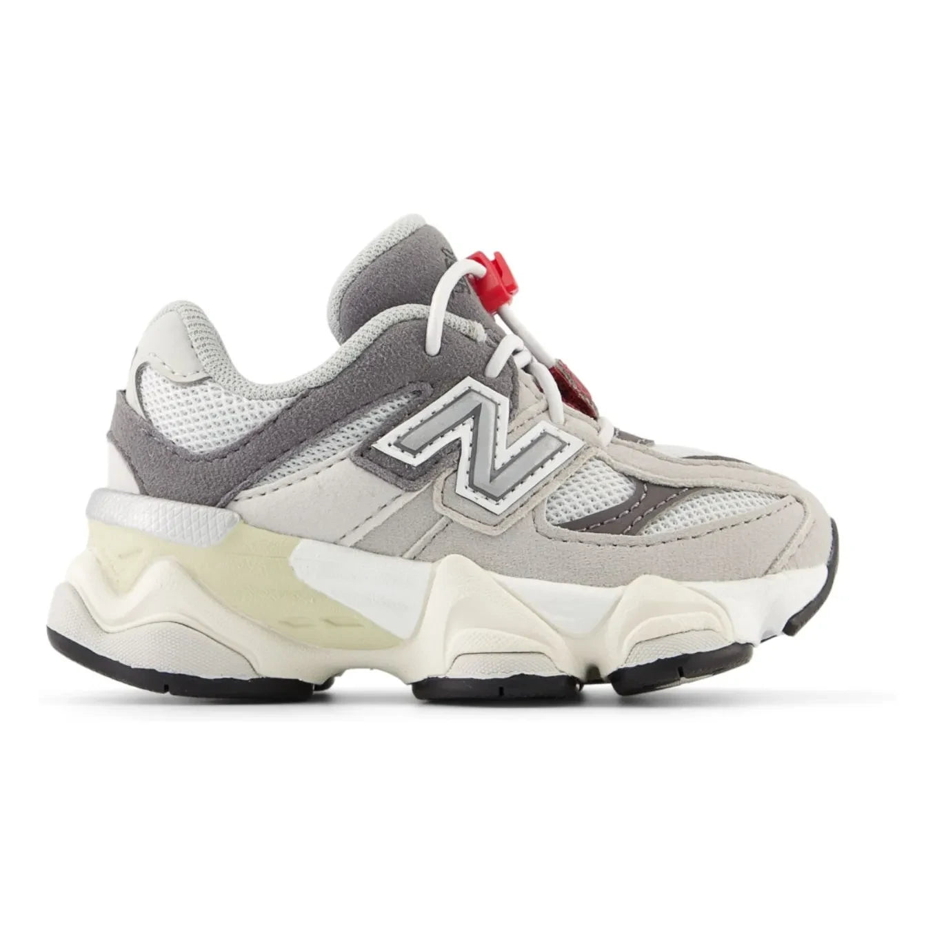 New Balance - Elastische Sneaker mit Spitze 9060 | Grau