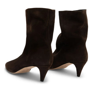 BY FAR - Lysander Schweden Stiefel | Kaffee