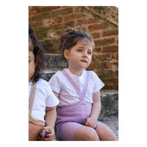 Silly Silas - Bio-Baumwoll-Kurzleggings | Lavendel