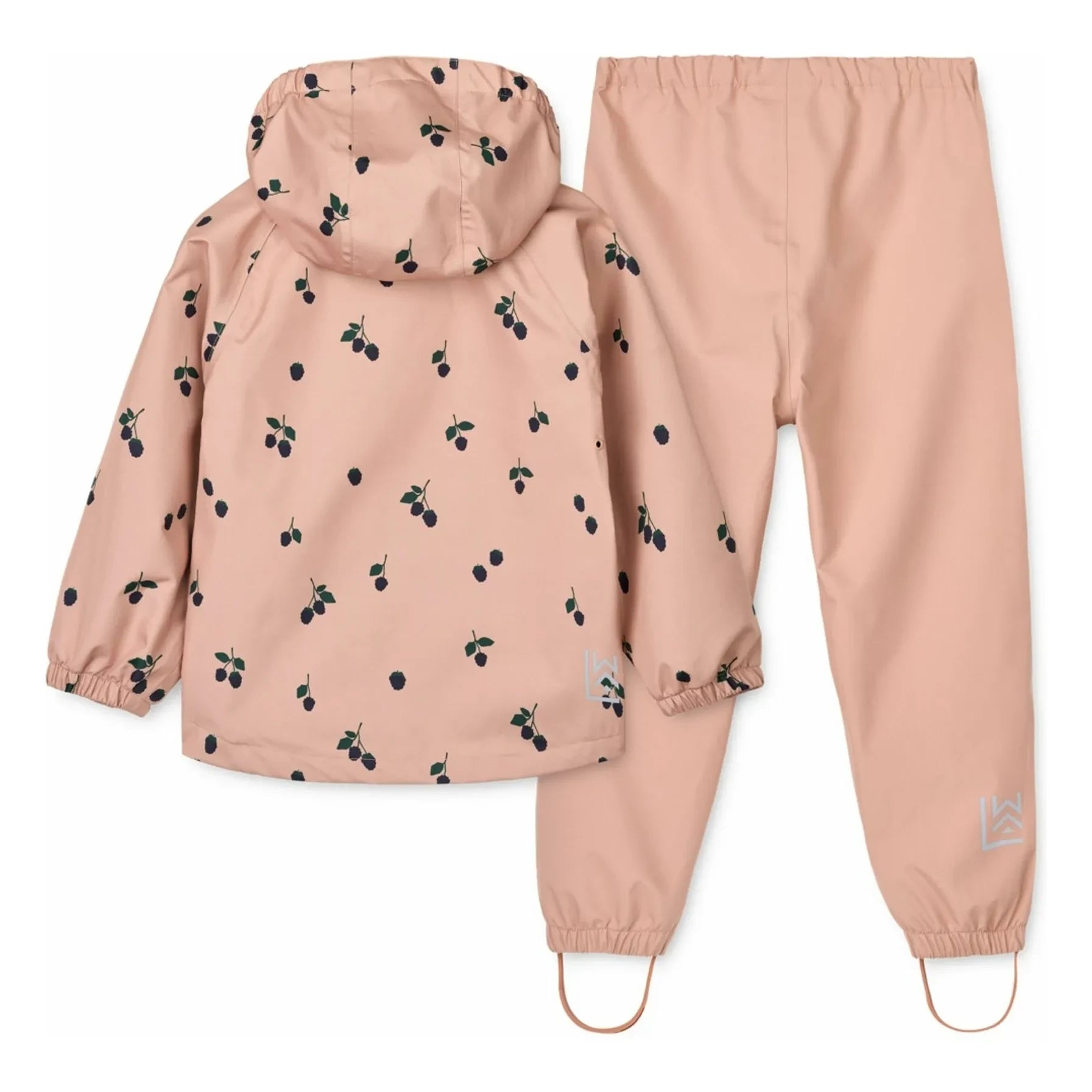 Liewood - Pedia Recycelter Faser-Regenanzug | Rosa