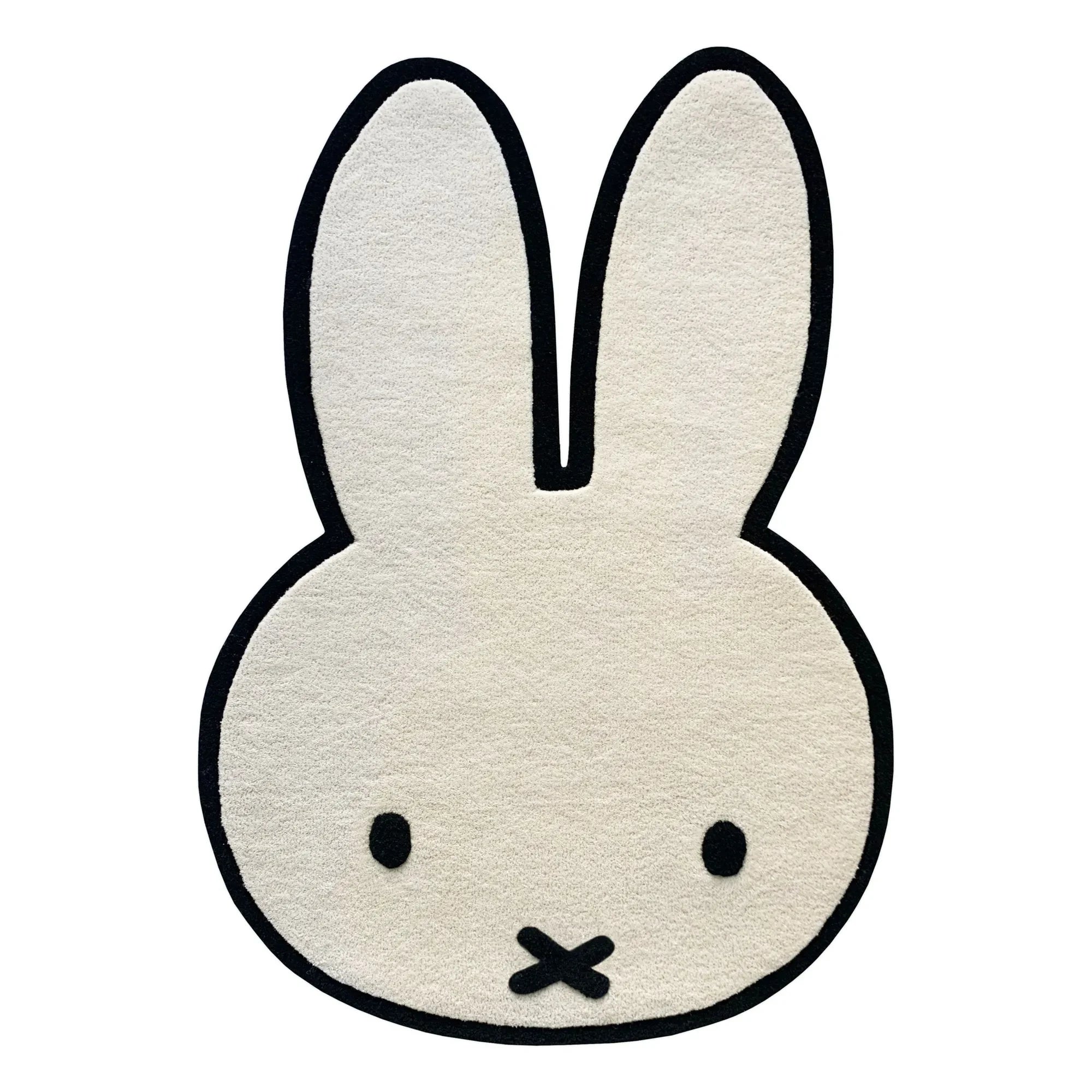 Maison Deux - Miffy Teppich | Creme