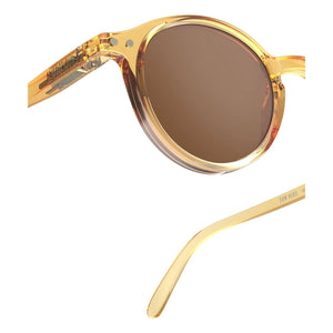 IZIPIZI - #D Kinder Sonnenbrille | Gold