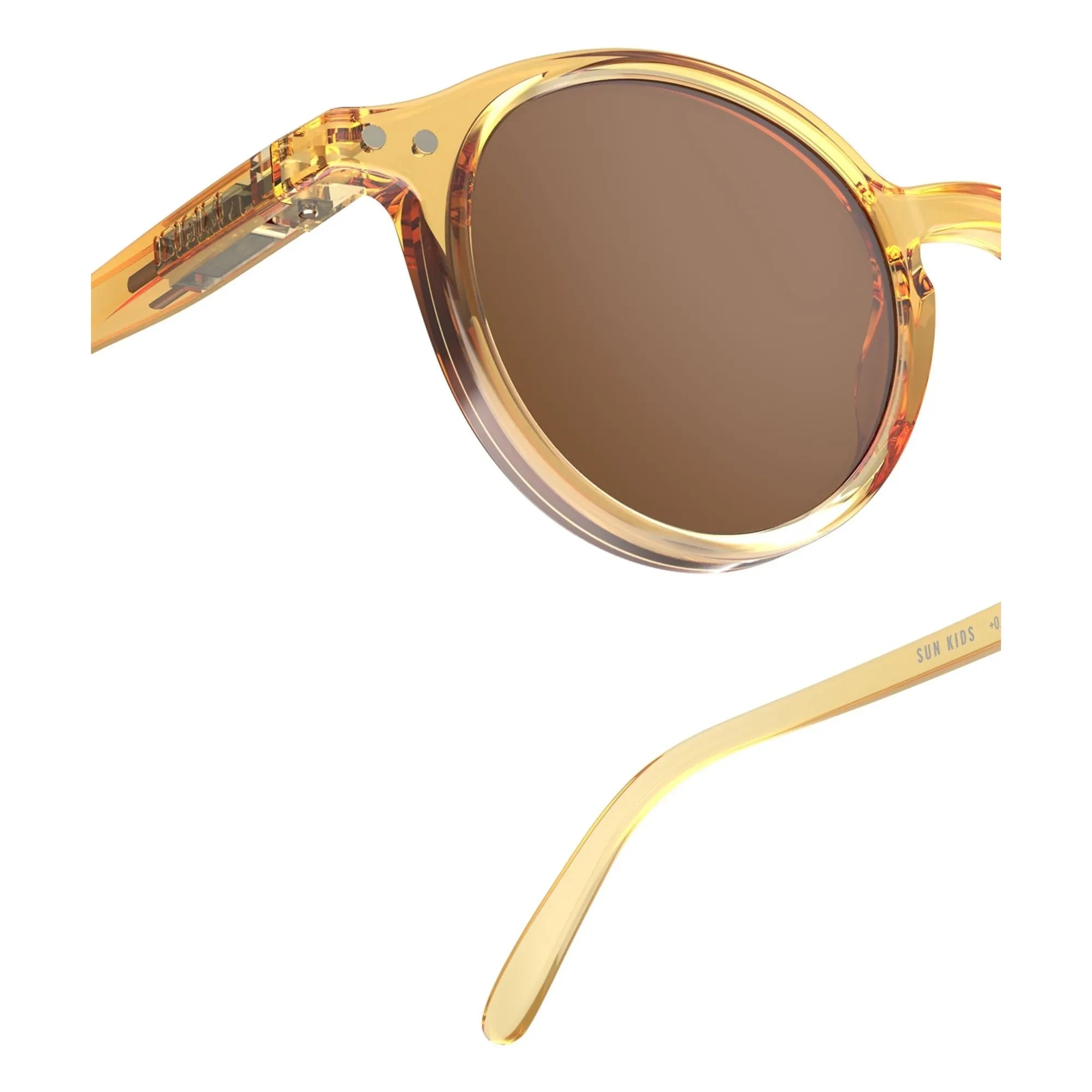 IZIPIZI - #D Kinder Sonnenbrille | Gold