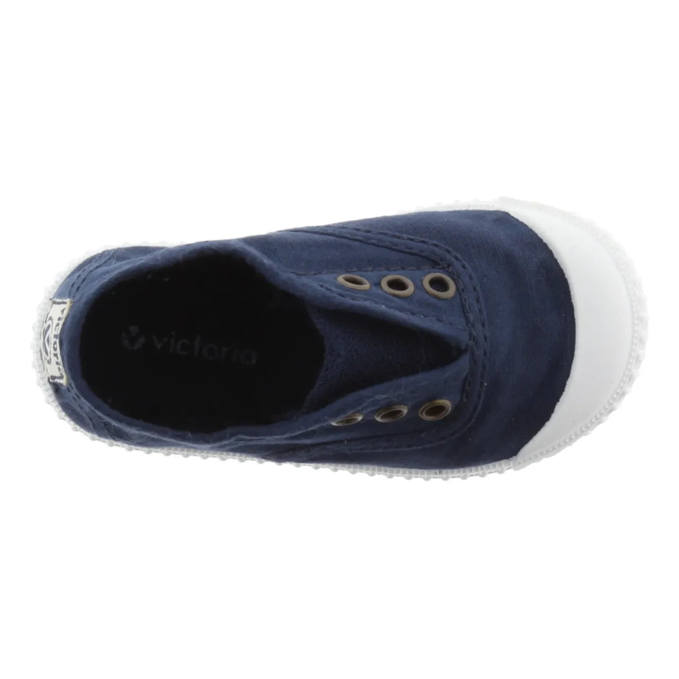 Victoria - Inglesia Elastico Lon Sneakers | Marineblau