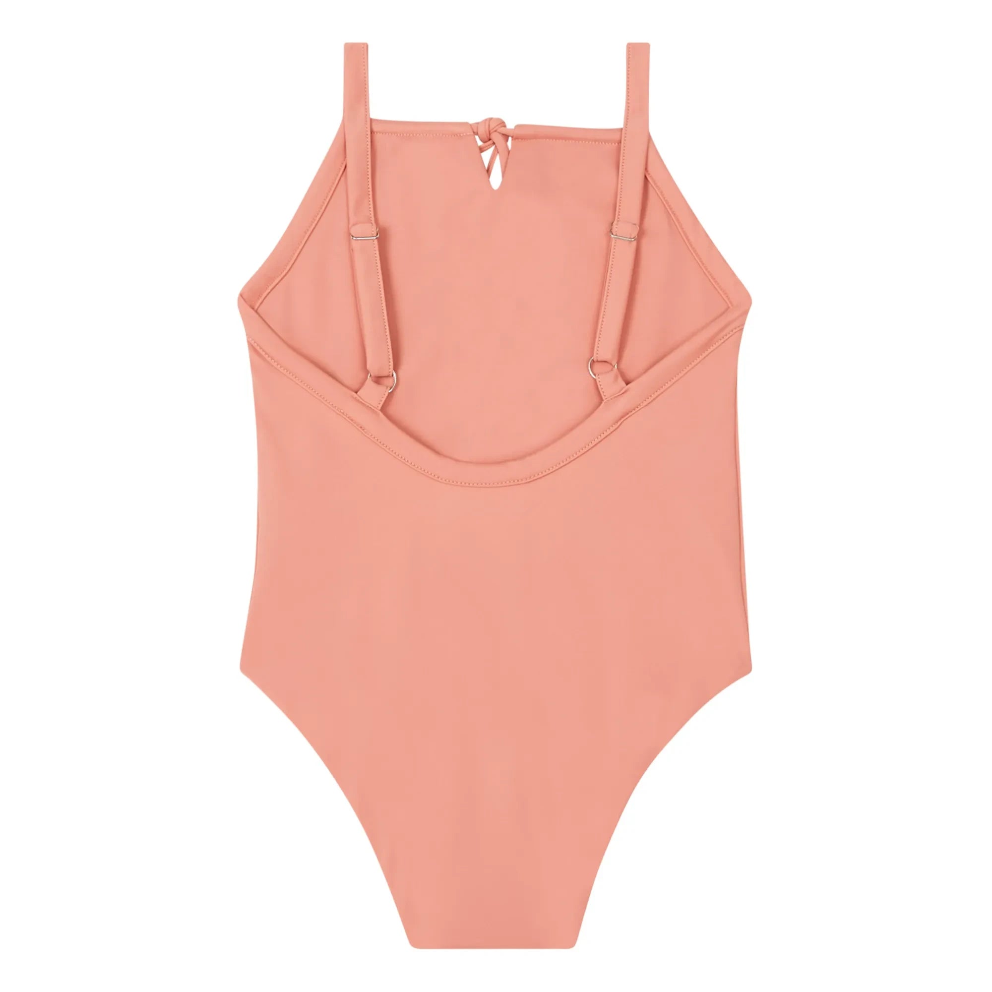 Ina Swim - Aurelia Badeanzug aus recyceltem Nylon | Puderrosa