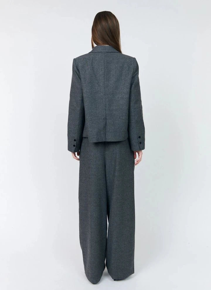Lollys Laundry - Zola Yün Pantolon | Gri