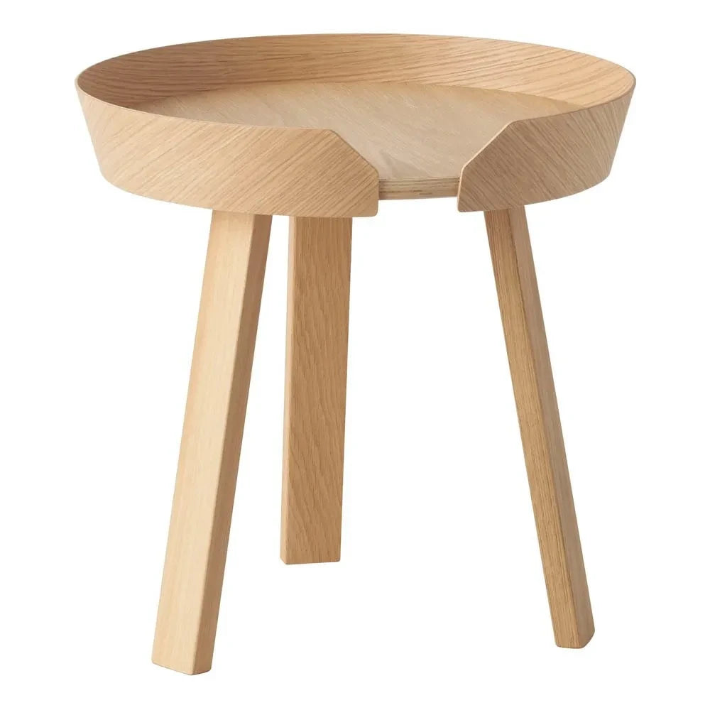 Muuto – Runder Couchtisch | Eiche