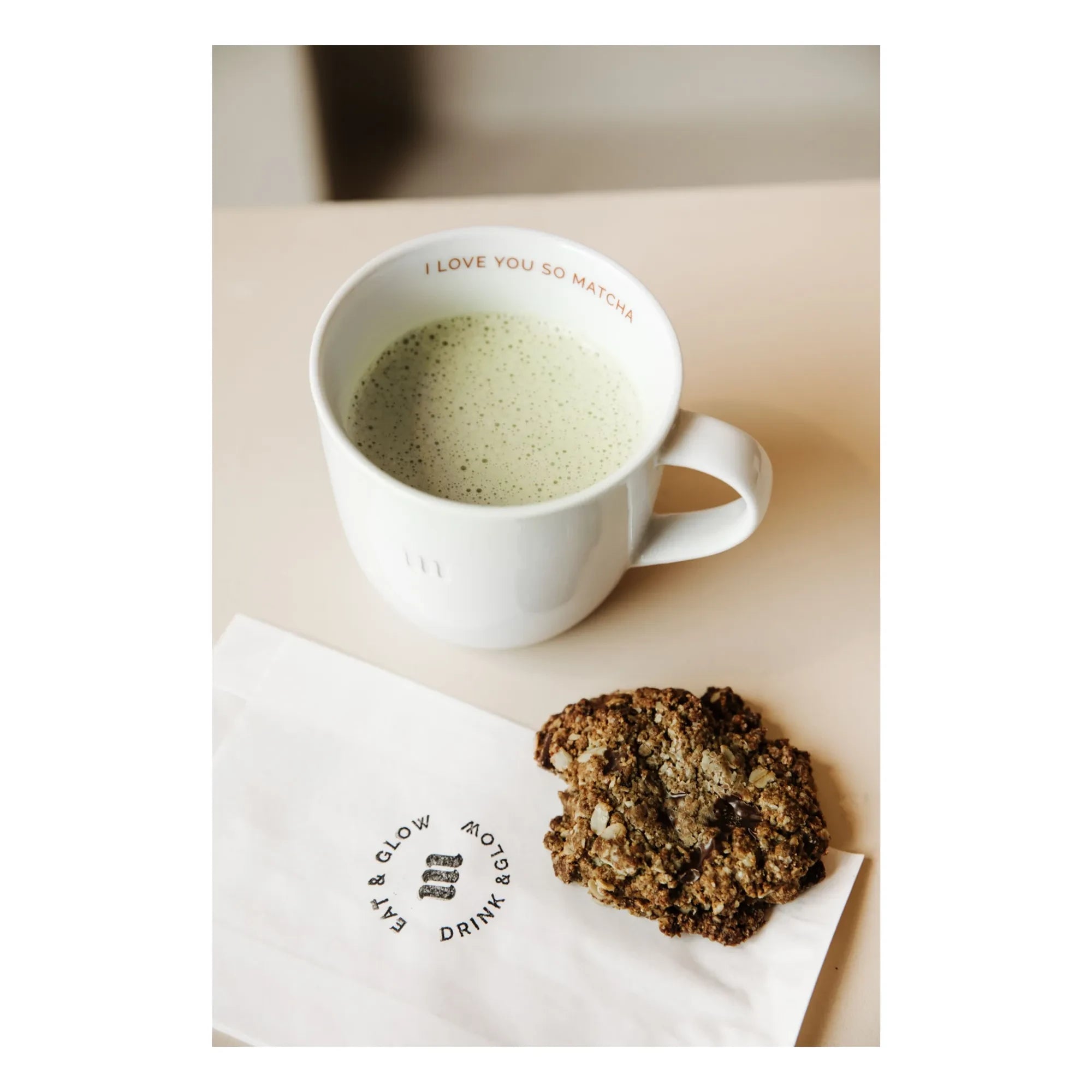 AIME - Matcha Glow Kollagen-Nahrungsergänzung - 30 Tage