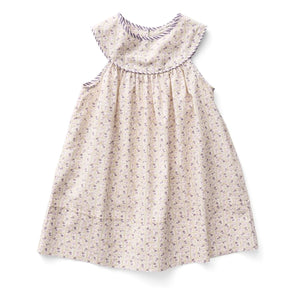 Soor Ploom - Delilah Fleurie Kleid aus Bio-Baumwolle | Ecru