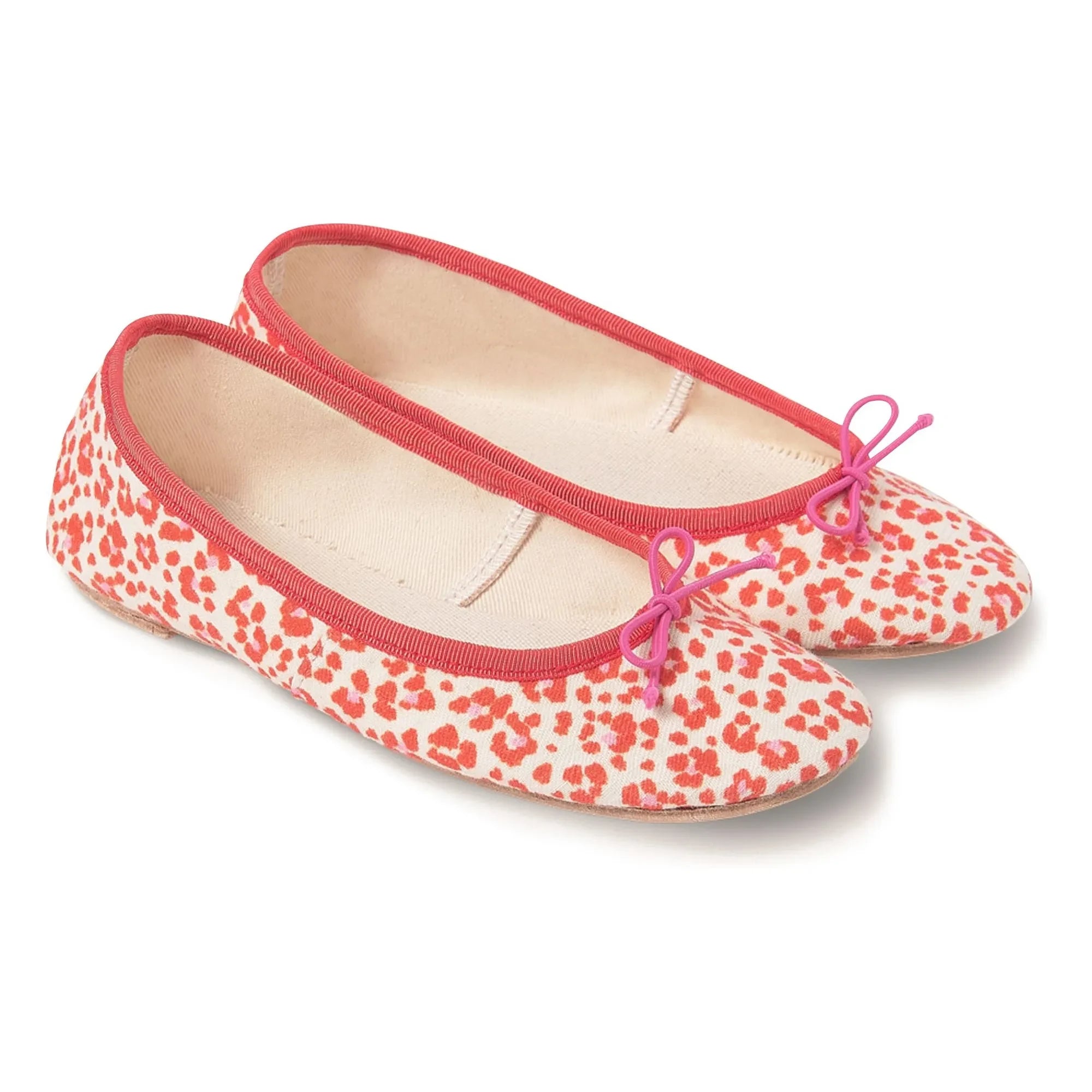 Cozmo - Minue Leoparden-Ballerina | Rot