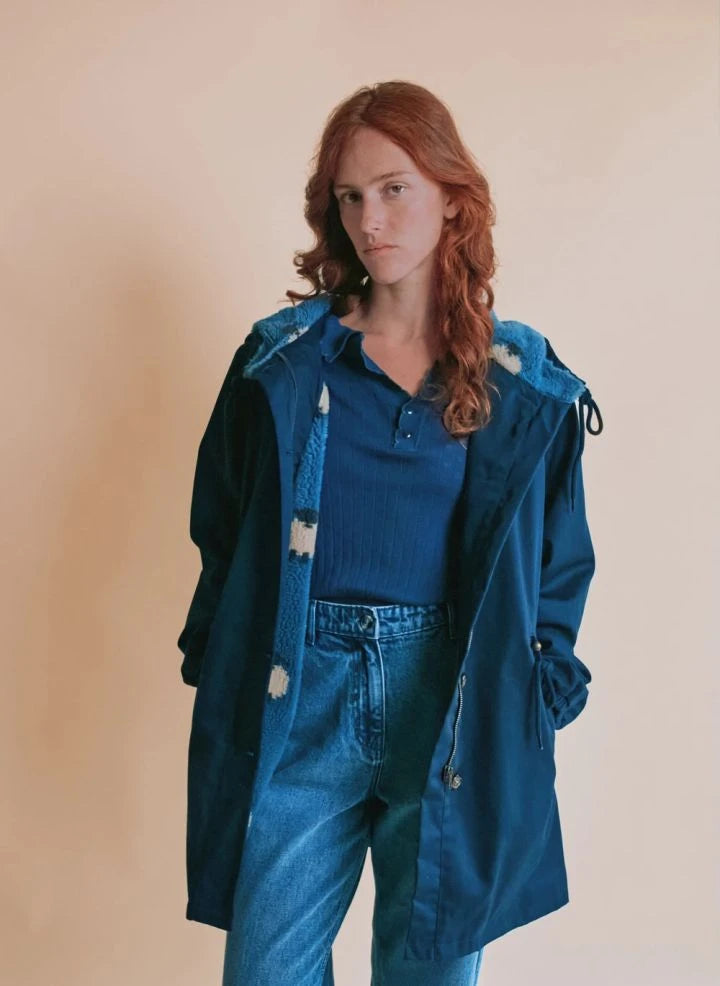 Emile et Ida - Emeron Parka | Marineblau