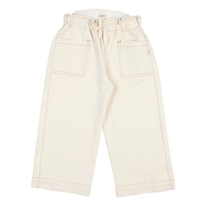 Búho - Girly Twill Pantolon | Ekru