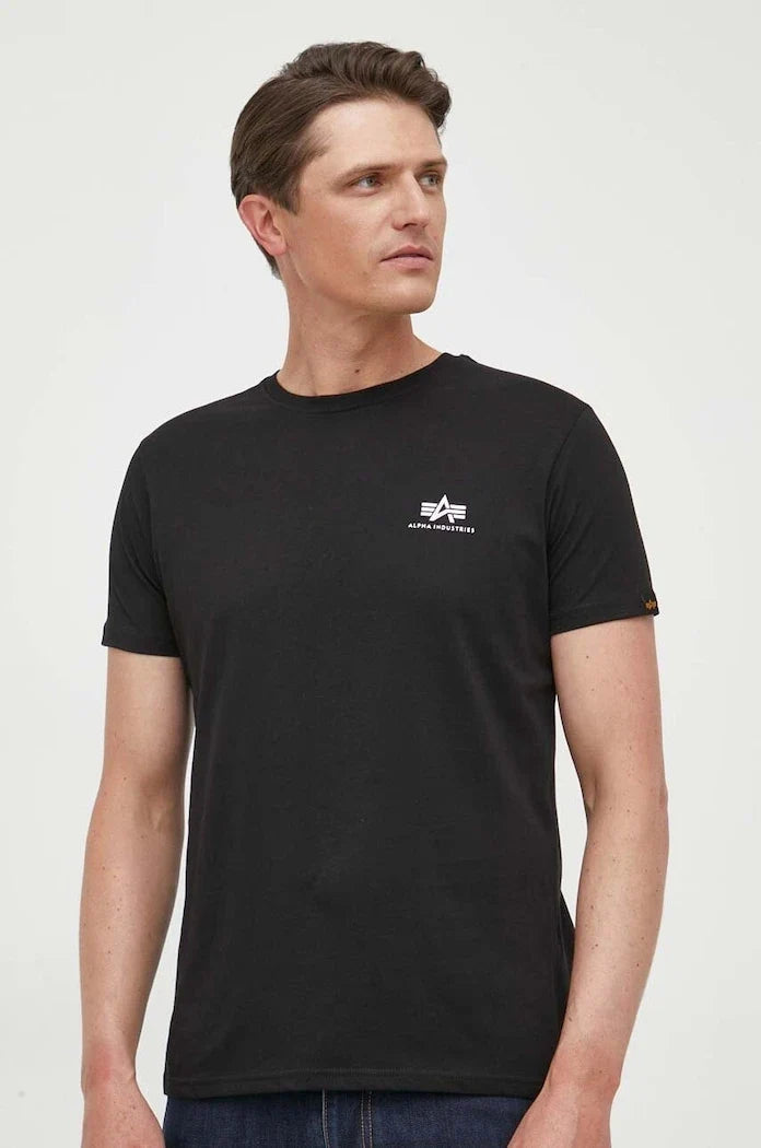 Alpha Industries Backprint Pamuklu Tişört