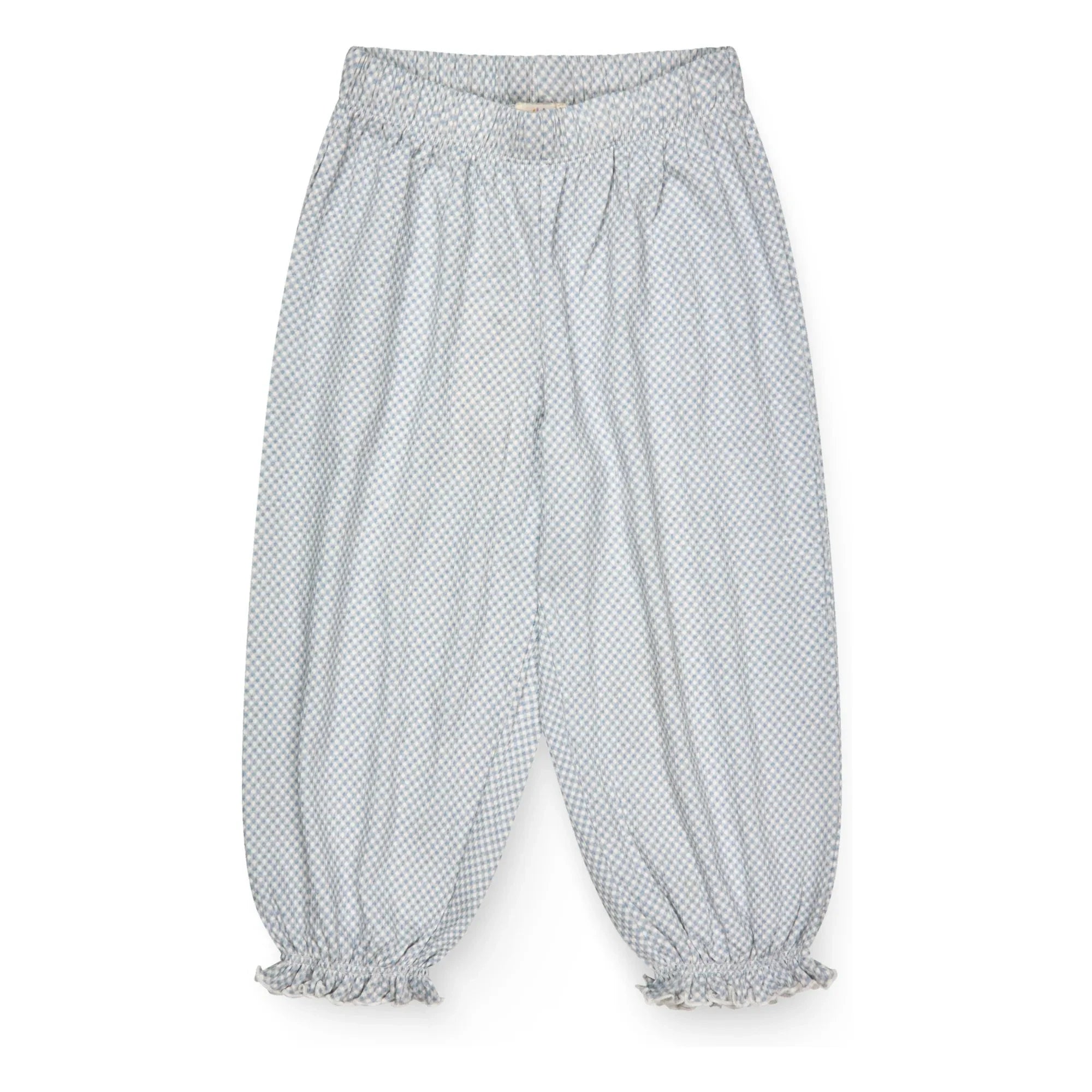 Copenhagen Colors - Bio-Baumwoll-Crepe-Hose | Hellblau