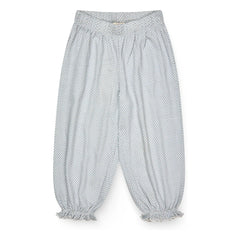 Copenhagen Colors - Bio-Baumwoll-Crepe-Hose | Hellblau