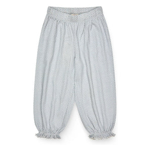 Copenhagen Colors - Bio-Baumwoll-Crepe-Hose | Hellblau