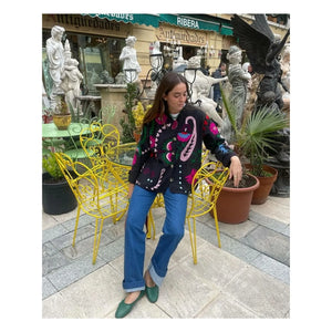 SISSEL EDELBO - Maggie Wild Child Jacke | Schwarz