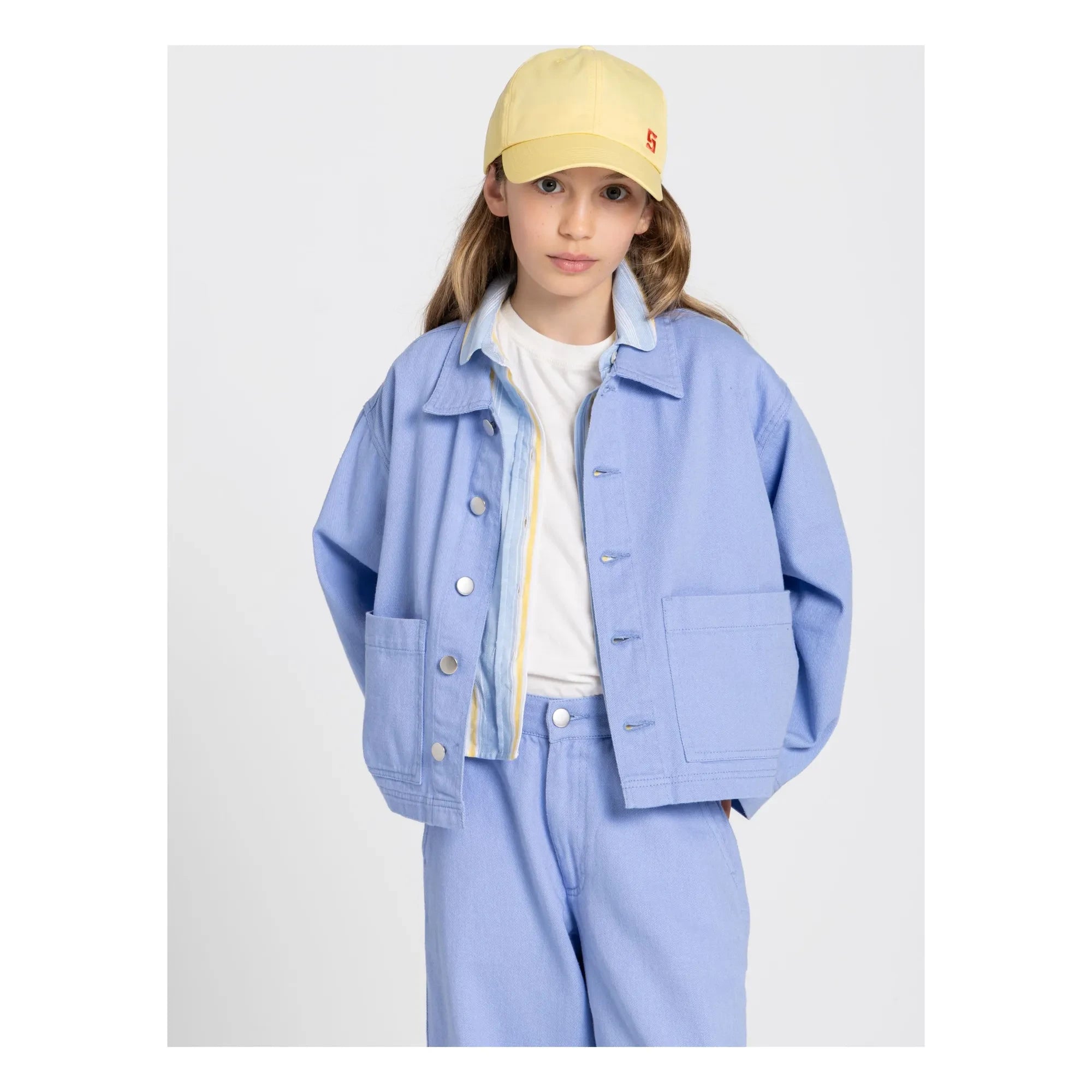Smallable Kid - Marlow Jacke | Hellblau