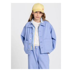 Smallable Kid - Marlow Jacke | Hellblau