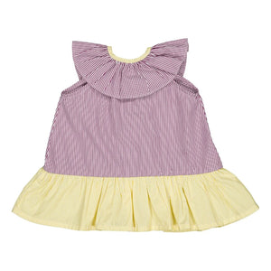 Loir - Gestreifte Hortense Bluse | Lila