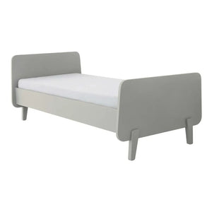 Laurette - MM 190x90 cm Matratze - hellgrau | Grau