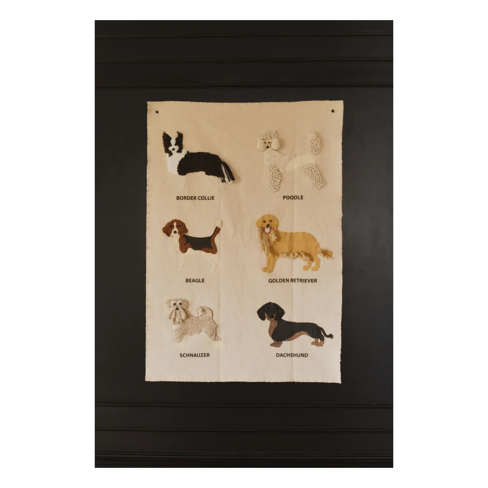 Lorena Canals - Wanddeko Hunde | Sand